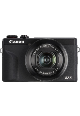 Цифрова камера Canon Powershot G7 X Mark III Black VLogger Kit (6554020)
