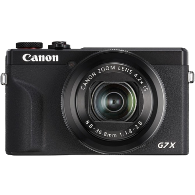 Цифрова камера Canon Powershot G7 X Mark III Black VLogger Kit (6554020)