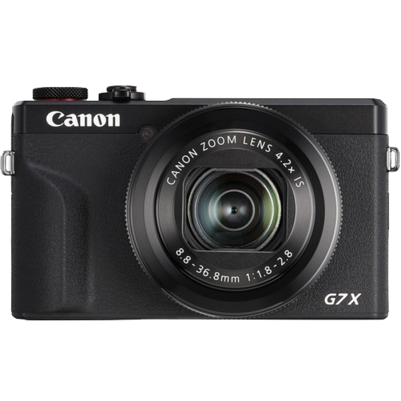 Цифрова фотокамера Canon Powershot G7 X Mark III Black VLogger Kit (6554020)