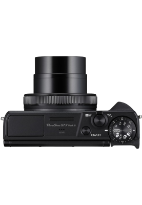 Цифрова камера Canon Powershot G7 X Mark III Black VLogger Kit (6554020)