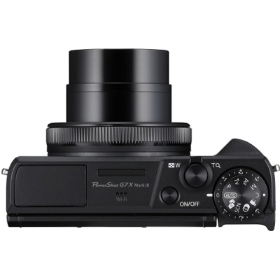 Цифрова камера Canon Powershot G7 X Mark III Black VLogger Kit (6554020)