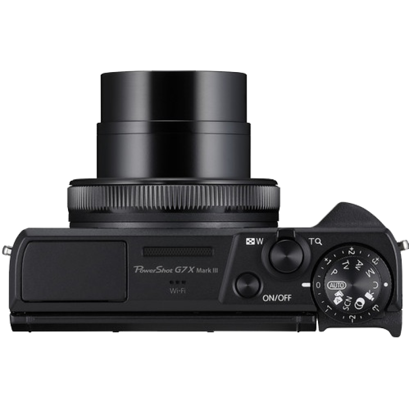 Цифрова фотокамера Canon Powershot G7 X Mark III Black VLogger Kit (6554020)