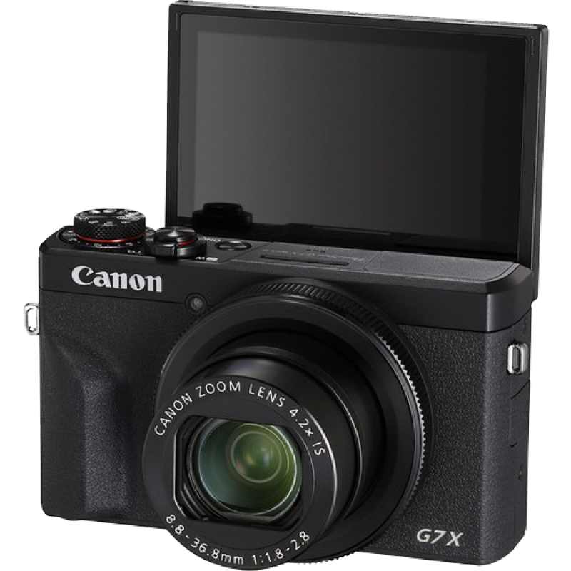 Цифрова фотокамера Canon Powershot G7 X Mark III Black VLogger Kit (6554020)