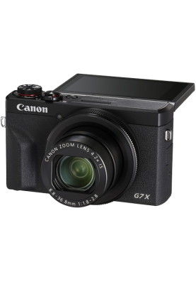 Цифрова камера Canon Powershot G7 X Mark III Black VLogger Kit (6554020)