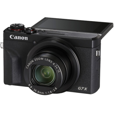 Цифрова камера Canon Powershot G7 X Mark III Black VLogger Kit (6554020)