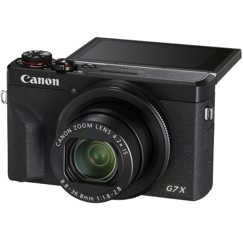 Цифрова фотокамера Canon Powershot G7 X Mark III Black VLogger Kit (6554020)