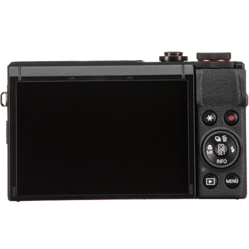 Цифрова фотокамера Canon Powershot G7 X Mark III Black VLogger Kit (6554020)