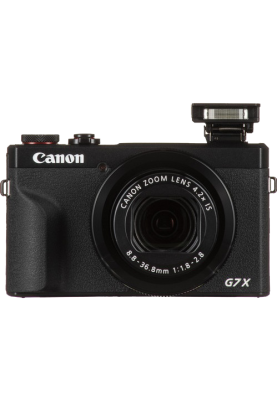 Цифрова камера Canon Powershot G7 X Mark III Black VLogger Kit (6554020)