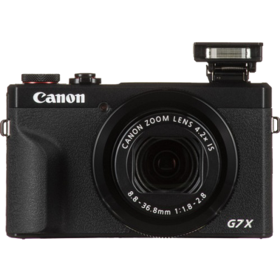 Цифрова камера Canon Powershot G7 X Mark III Black VLogger Kit (6554020)
