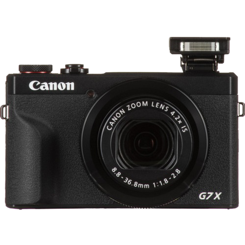 Цифрова фотокамера Canon Powershot G7 X Mark III Black VLogger Kit (6554020)
