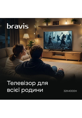 LED-телевізор Bravis 32K4000H  (6999002)