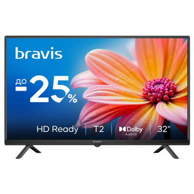 LED-телевізор Bravis 32K4000H  (6999002)