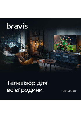 LED-телевізор Bravis 32K5000H (6999003)