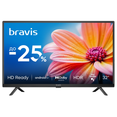 LED-телевізор Bravis 32K5000H (6999003)