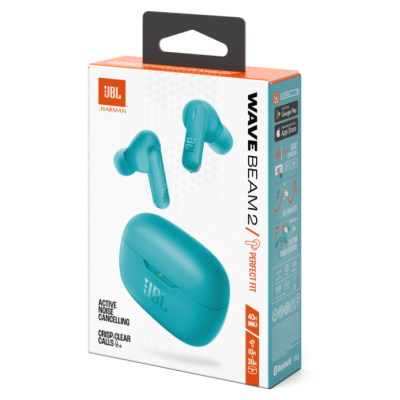 Гарнітура JBL WAVE BEAM 2 Blue (JBLWBEAM2BLU)  (7065570)
