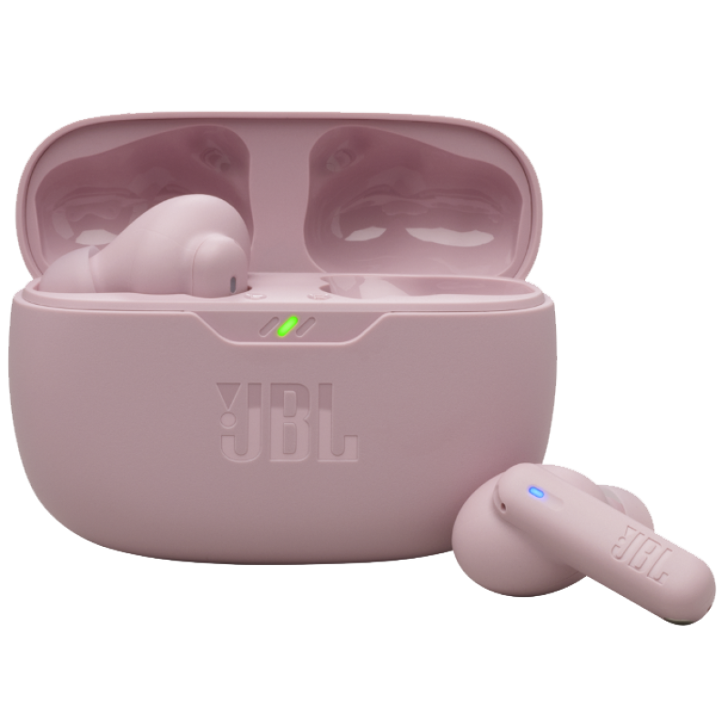 Гарнітура JBL WAVE BEAM 2 Pink (JBLWBEAM2PIK)  (7065571)