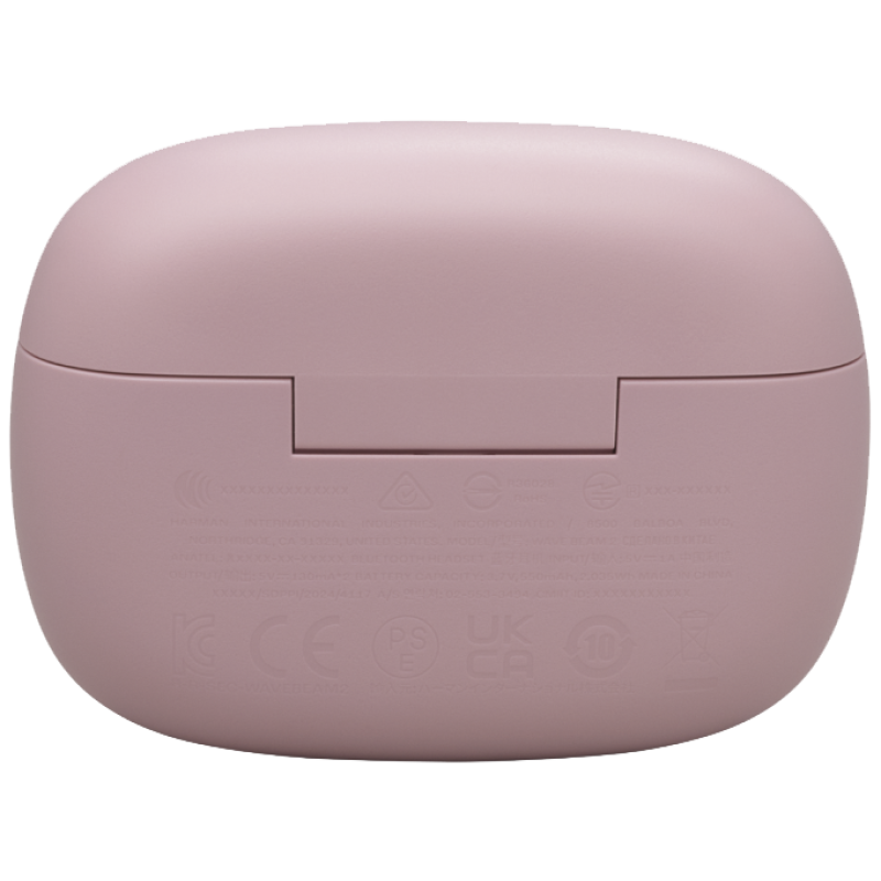 Гарнітура JBL WAVE BEAM 2 Pink (JBLWBEAM2PIK)  (7065571)