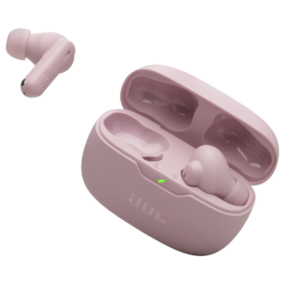 Гарнітура JBL WAVE BEAM 2 Pink (JBLWBEAM2PIK)  (7065571)