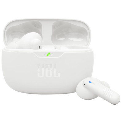 Гарнітура JBL WAVE BEAM 2 White (JBLWBEAM2WHT) (7065572)