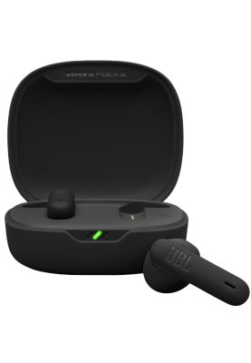 Гарнітура JBL WAVE FLEX 2 Black (JBLWFLEX2BLK)  (7065573)