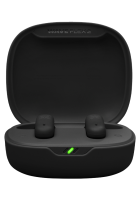 Гарнітура JBL WAVE FLEX 2 Black (JBLWFLEX2BLK)  (7065573)
