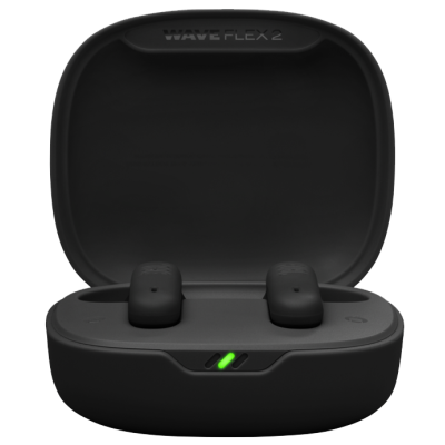 Гарнітура JBL WAVE FLEX 2 Black (JBLWFLEX2BLK) (7065573)