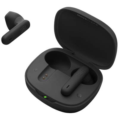 Гарнітура JBL WAVE FLEX 2 Black (JBLWFLEX2BLK) (7065573)