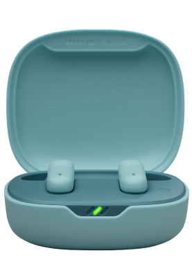 Гарнітура JBL WAVE FLEX 2 Blue (JBLWFLEX2BLU)  (7065574)