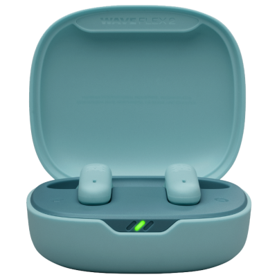 Гарнітура JBL WAVE FLEX 2 Blue (JBLWFLEX2BLU) (7065574)