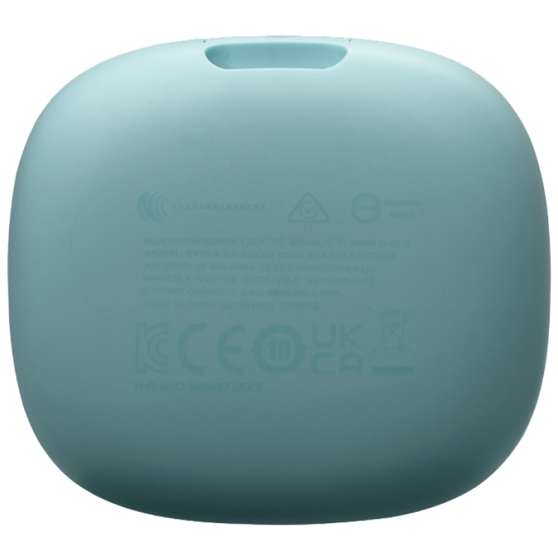 Гарнітура JBL WAVE FLEX 2 Blue (JBLWFLEX2BLU)  (7065574)