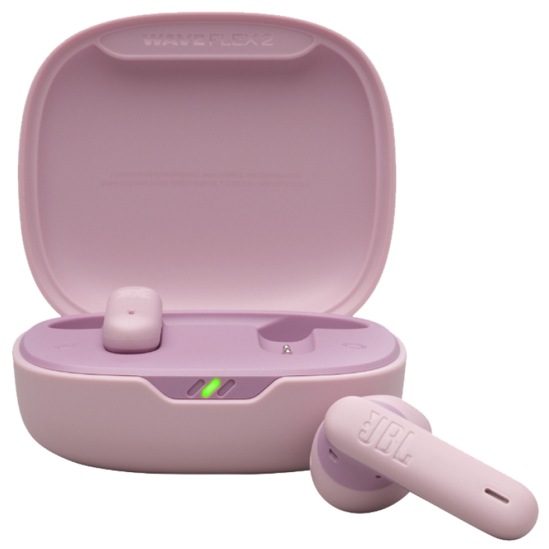 Гарнітура JBL WAVE FLEX 2 Pink (JBLWFLEX2PIK)  (7065575)