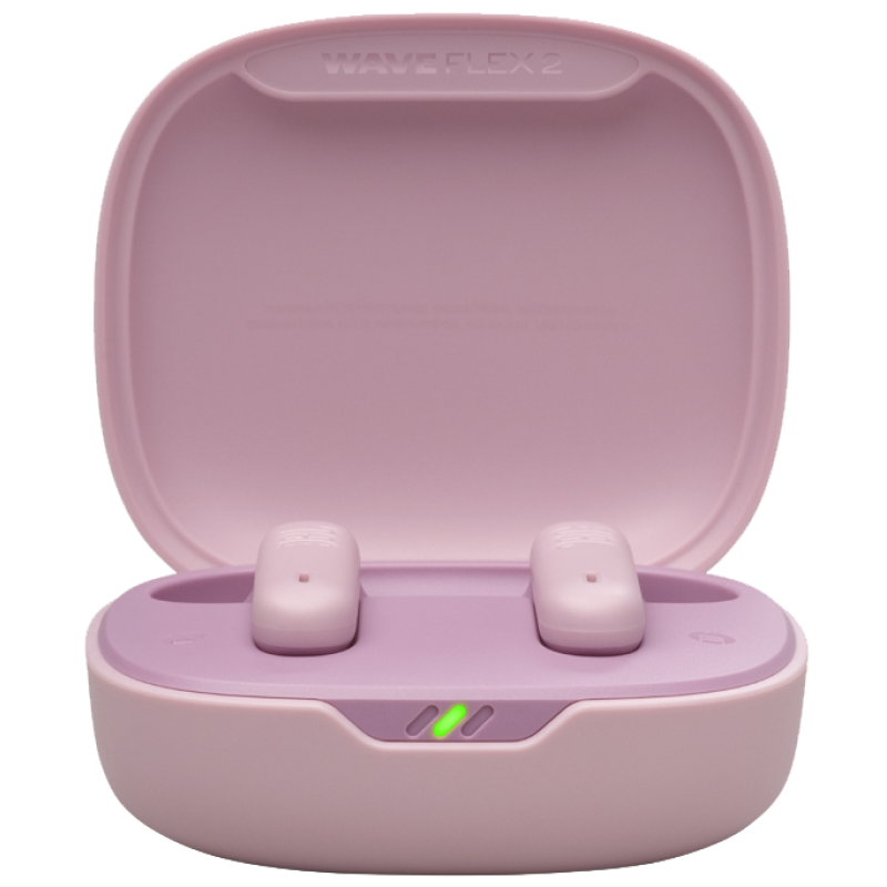 Гарнітура JBL WAVE FLEX 2 Pink (JBLWFLEX2PIK)  (7065575)