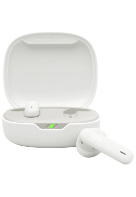 Гарнітура JBL WAVE FLEX 2 White (JBLWFLEX2WHT)  (7065576)
