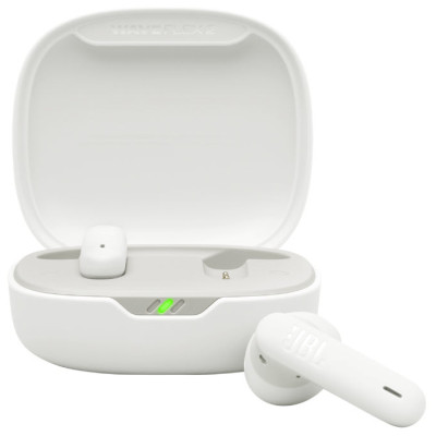 Гарнітура JBL WAVE FLEX 2 White (JBLWFLEX2WHT)  (7065576)