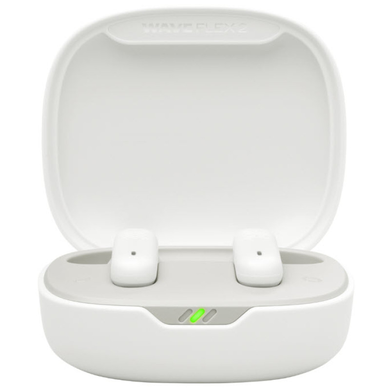 Гарнітура JBL WAVE FLEX 2 White (JBLWFLEX2WHT)  (7065576)