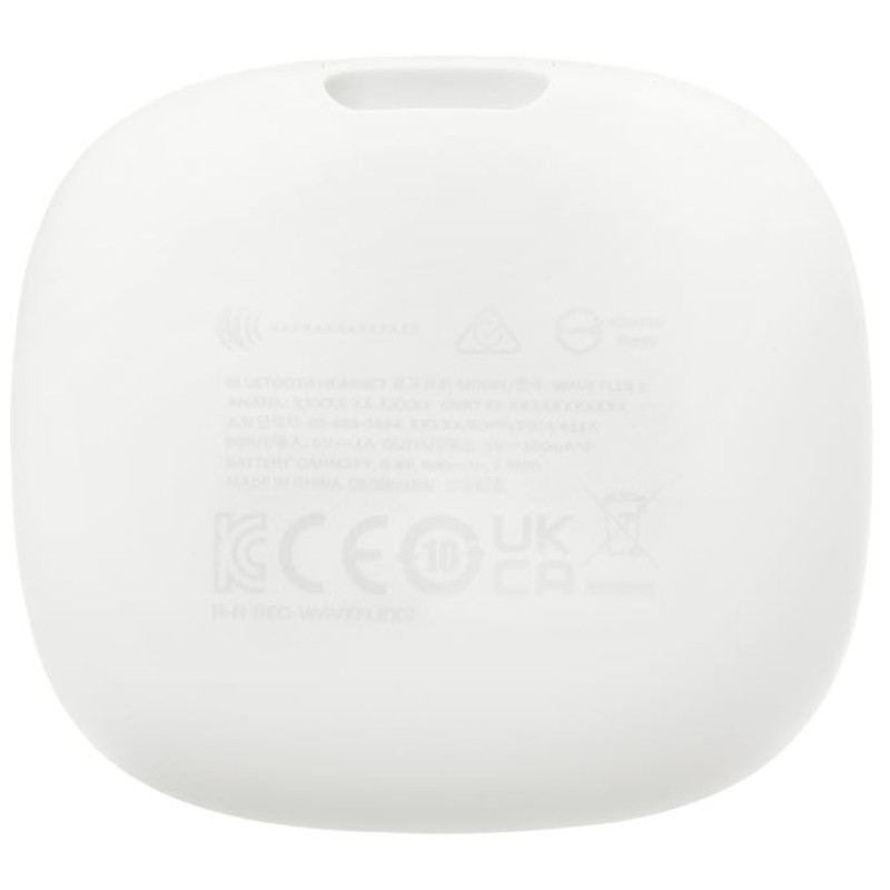 Гарнітура JBL WAVE FLEX 2 White (JBLWFLEX2WHT)  (7065576)