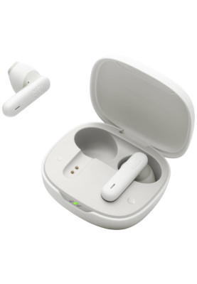 Гарнітура JBL WAVE FLEX 2 White (JBLWFLEX2WHT)  (7065576)