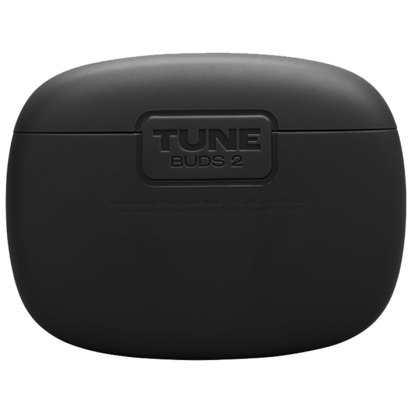 Гарнітура JBL TUNE BUDS 2 Black (JBLTBUDS2BLK)  (7065577)