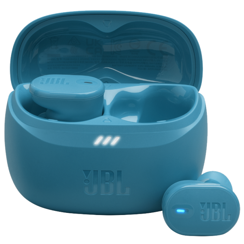 Гарнітура JBL TUNE BUDS 2 Turquoise (JBLTBUDS2TQE)  (7065578)