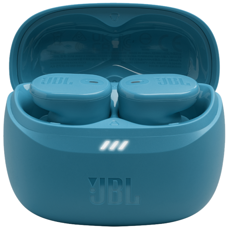 Гарнітура JBL TUNE BUDS 2 Turquoise (JBLTBUDS2TQE)  (7065578)