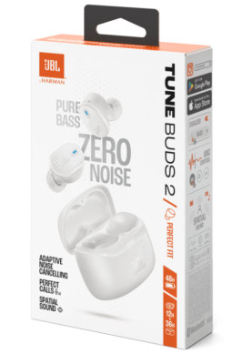 Гарнітура JBL TUNE BUDS 2 White (JBLTBUDS2WHT)  (7065579)