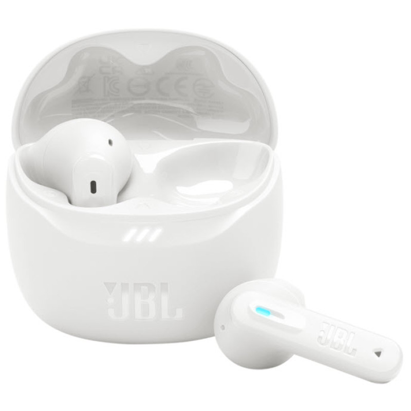 Гарнітура JBL TUNE FLEX 2 White (JBLTFLEX2WHT)  (7065585)