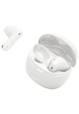 Гарнітура JBL TUNE FLEX 2 White (JBLTFLEX2WHT)  (7065585)