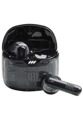 Гарнітура JBL TUNE FLEX 2 Ghost Black (JBLTFLEX2GBLK)  (7065586)