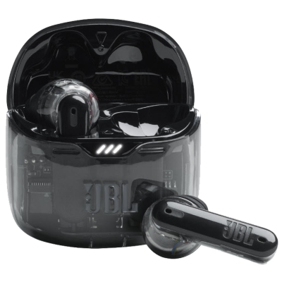 Гарнітура JBL TUNE FLEX 2 Ghost Black (JBLTFLEX2GBLK)  (7065586)
