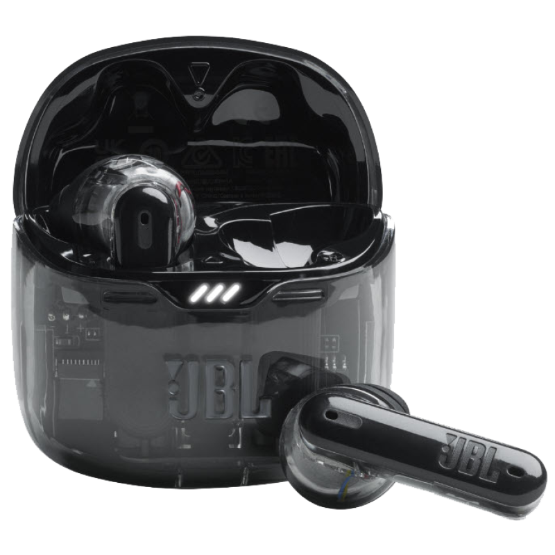 Гарнітура JBL TUNE FLEX 2 Ghost Black (JBLTFLEX2GBLK)  (7065586)