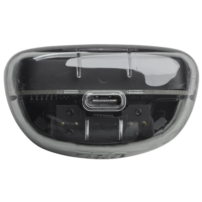 Гарнітура JBL TUNE FLEX 2 Ghost Black (JBLTFLEX2GBLK)  (7065586)