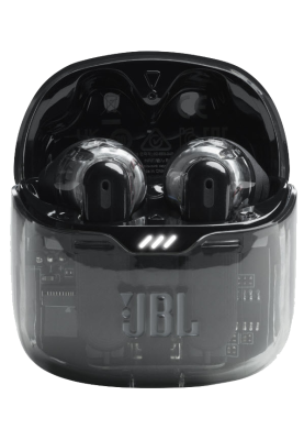 Гарнітура JBL TUNE FLEX 2 Ghost Black (JBLTFLEX2GBLK)  (7065586)