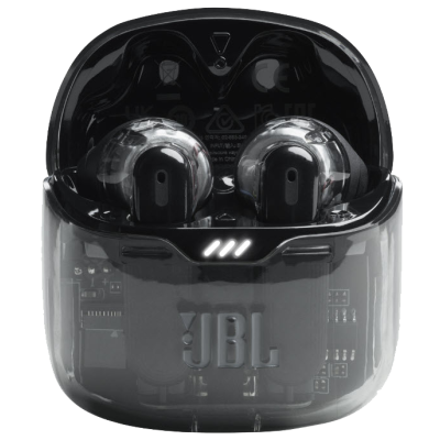 Гарнітура JBL TUNE FLEX 2 Ghost Black (JBLTFLEX2GBLK)  (7065586)