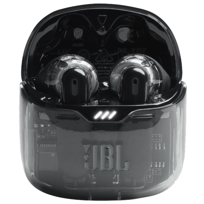 Гарнітура JBL TUNE FLEX 2 Ghost Black (JBLTFLEX2GBLK)  (7065586)